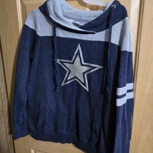 Dallas sweatshirt salute to service hoodie